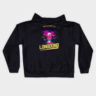 Welcome to longdong Kids Hoodie